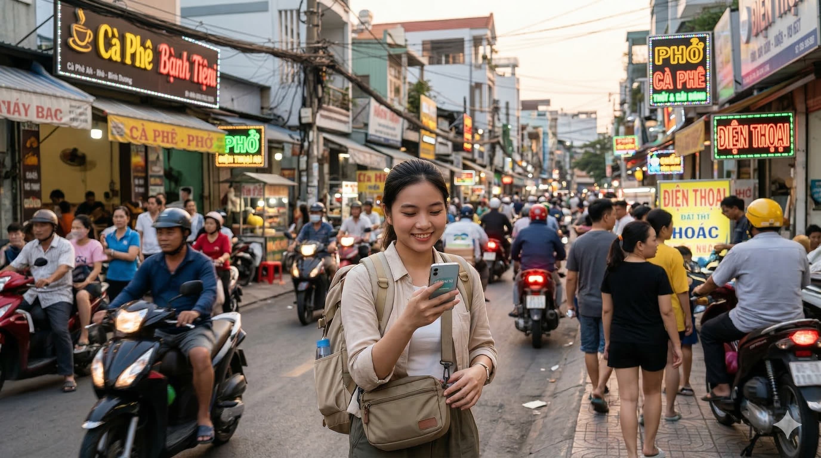 Du lịch dễ dàng với kết nối eSIM liên tục