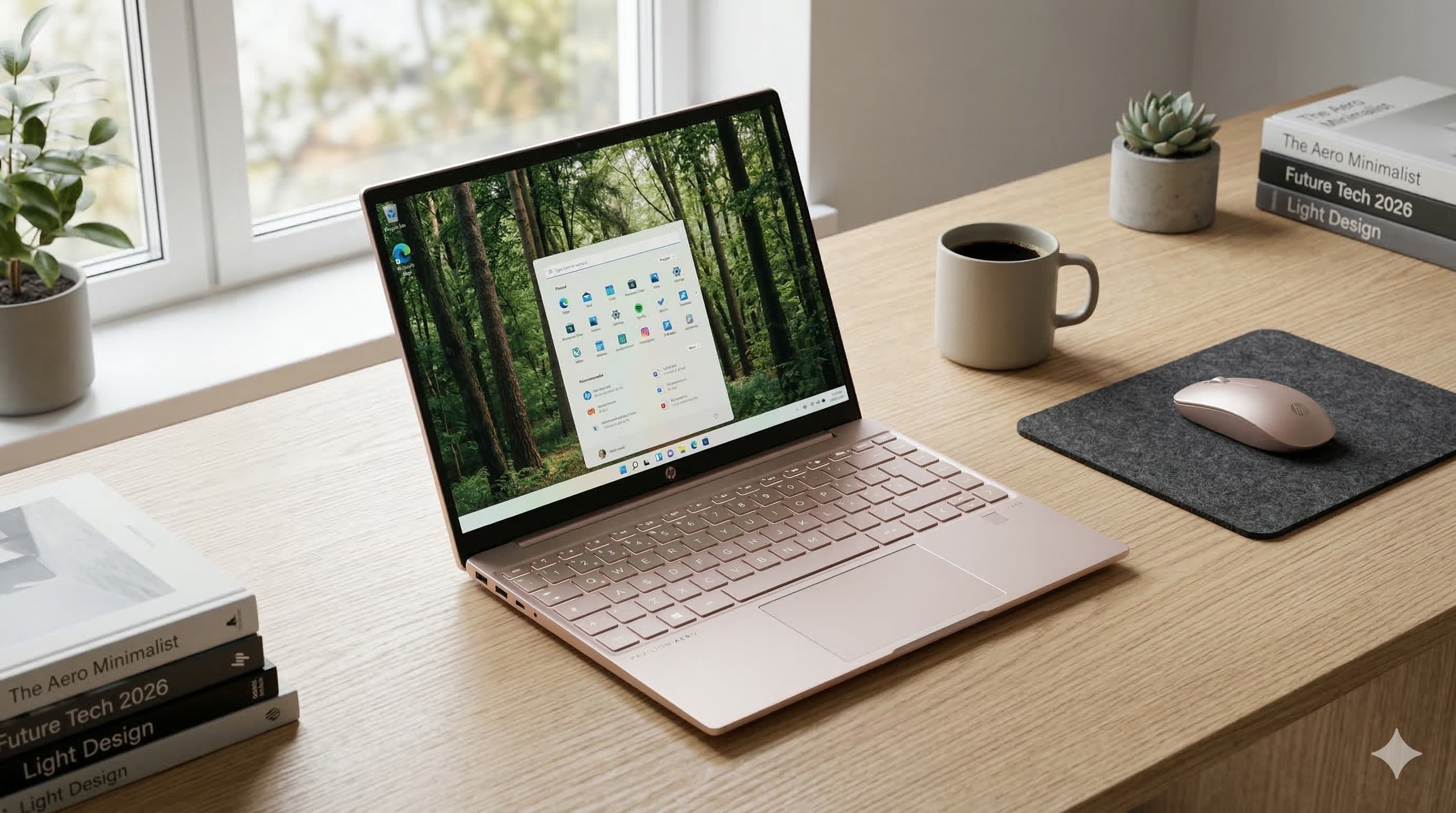 HP Pavilion Aero 13 2026 với thiết kế siêu nhẹ
