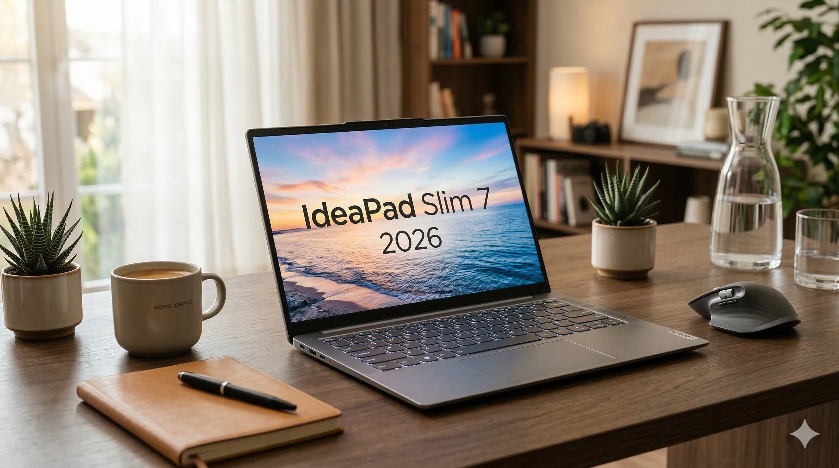 Lenovo IdeaPad Slim 7 2026 với thiết kế tinh tế