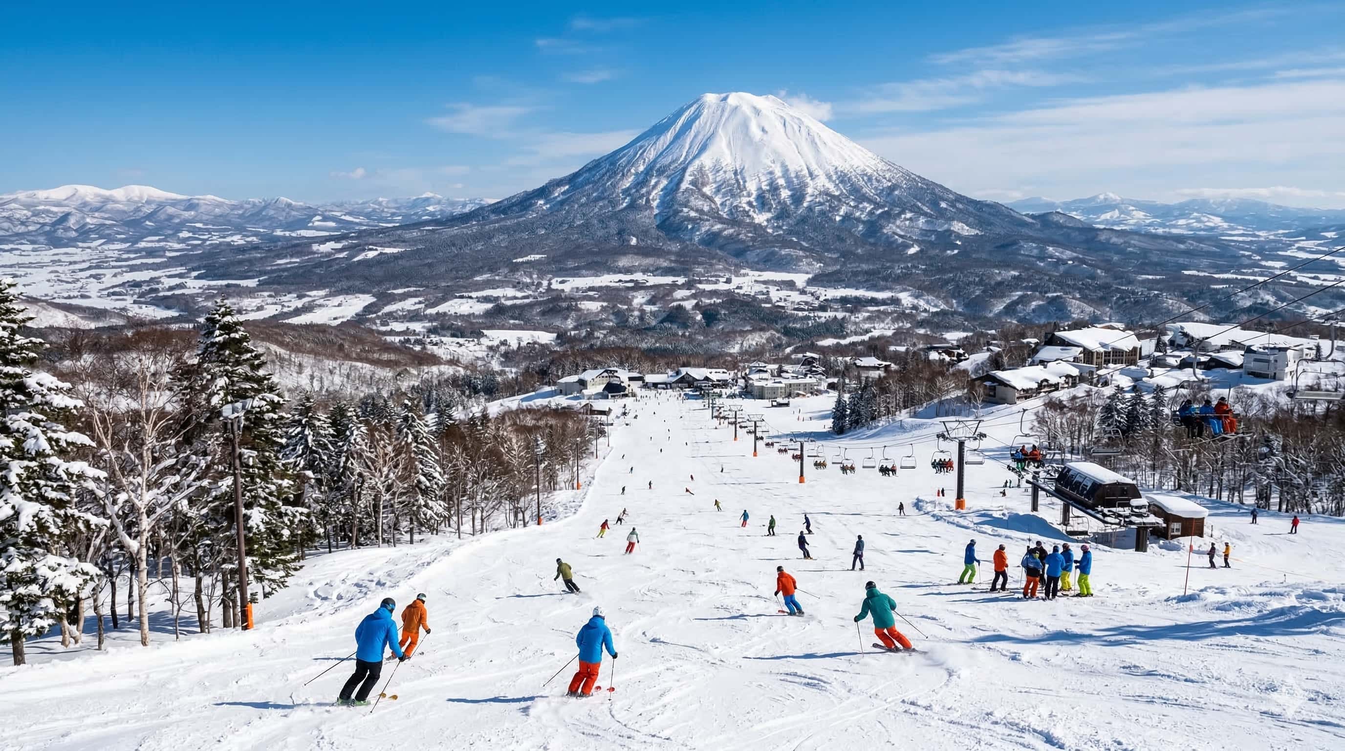 Niseko Ski Resort - điểm đến lý tưởng cho người yêu tuyết