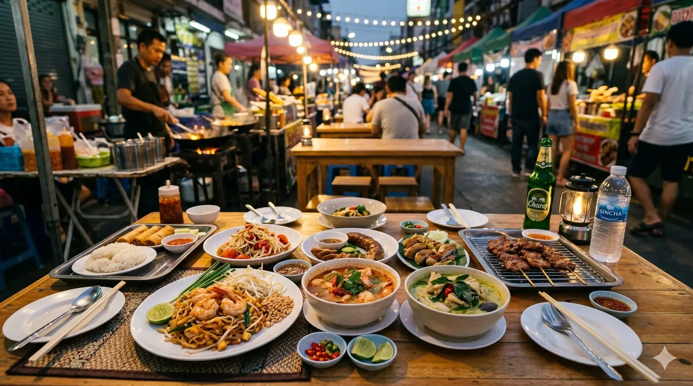 Ẩm thực đường phố Thái Lan