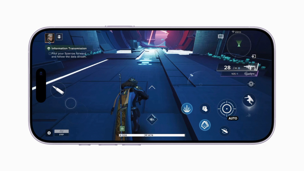Hiệu năng mạnh mẽ của iPhone 17 Pro khi chơi game
