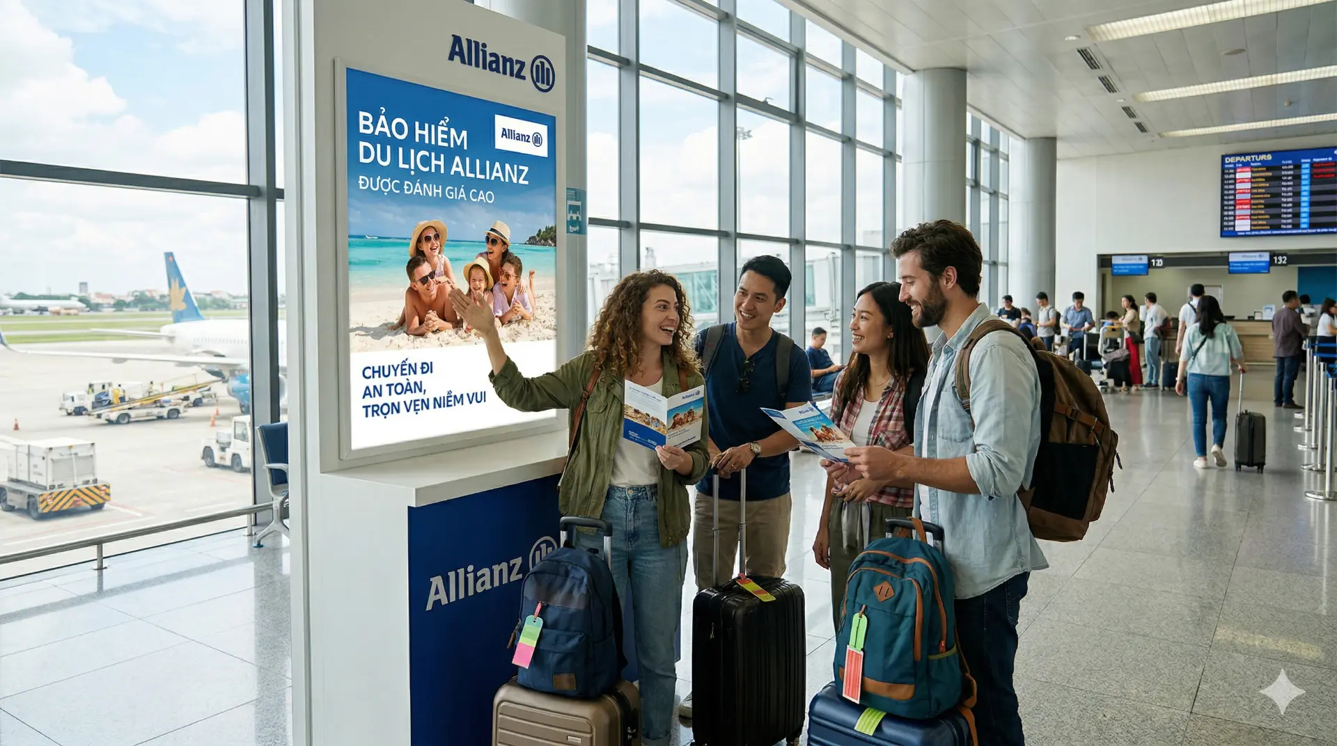 Bảo hiểm Allianz Travel Insurance được đánh giá cao