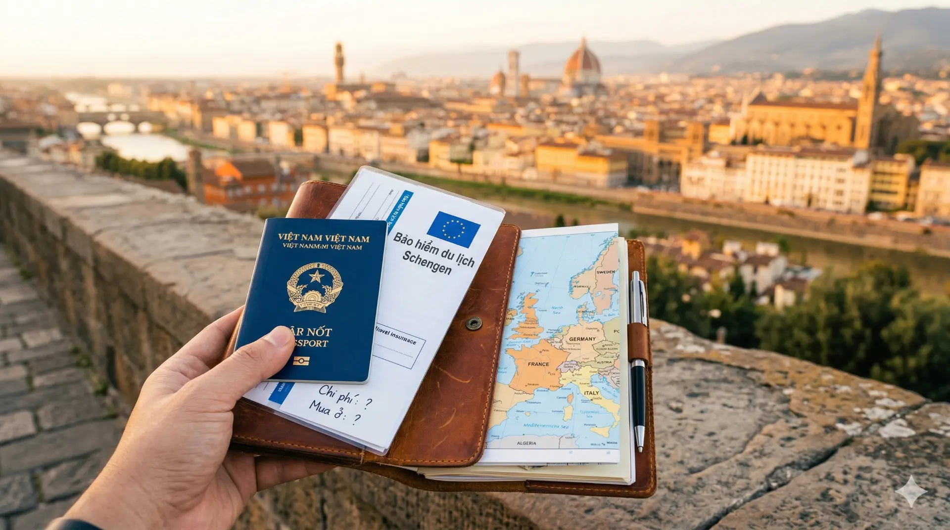 Bảo hiểm du lịch Schengen bắt buộc Mua ở đâu, bao nhiêu tiền, hồ sơ gì
