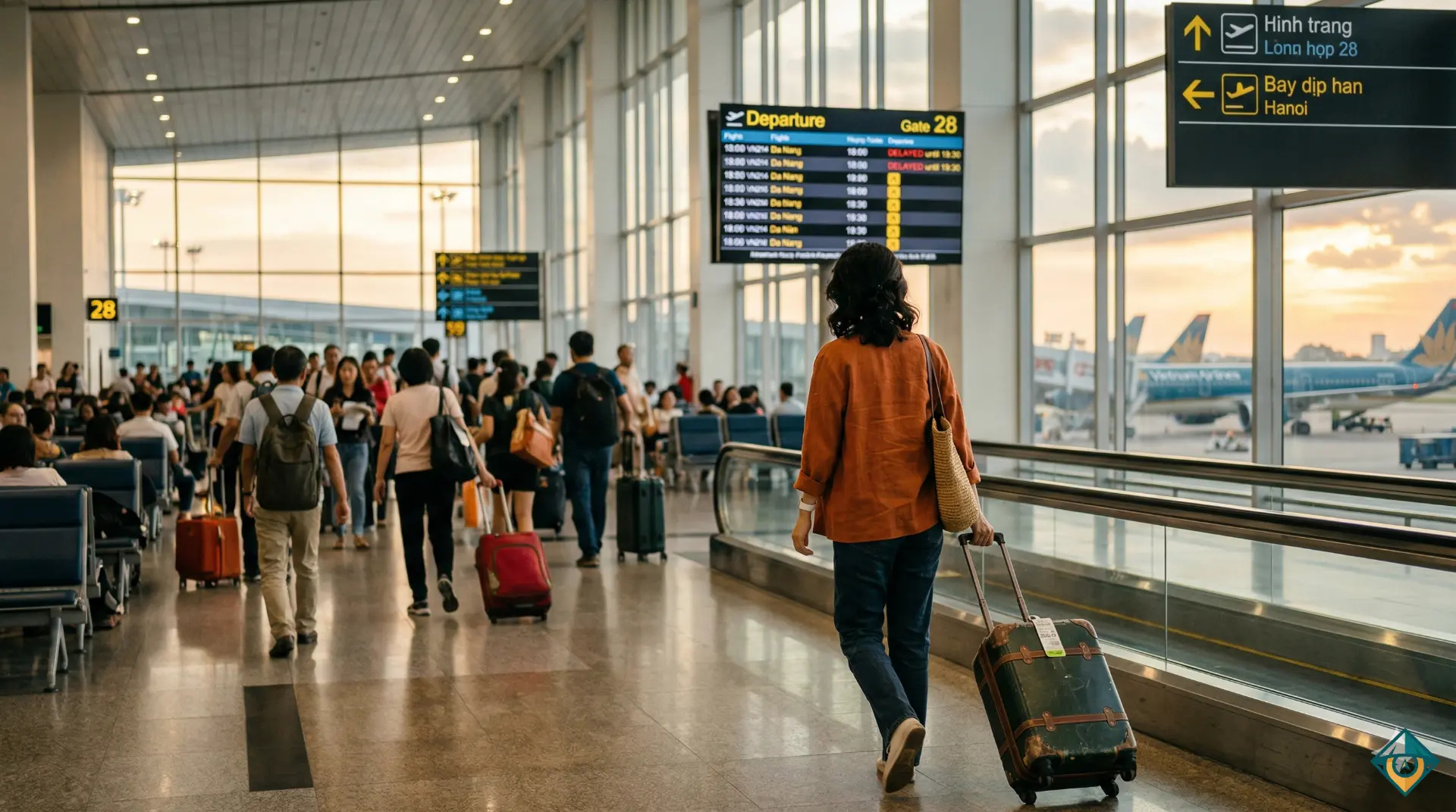 Bay dịp lễ có dễ bị delay không