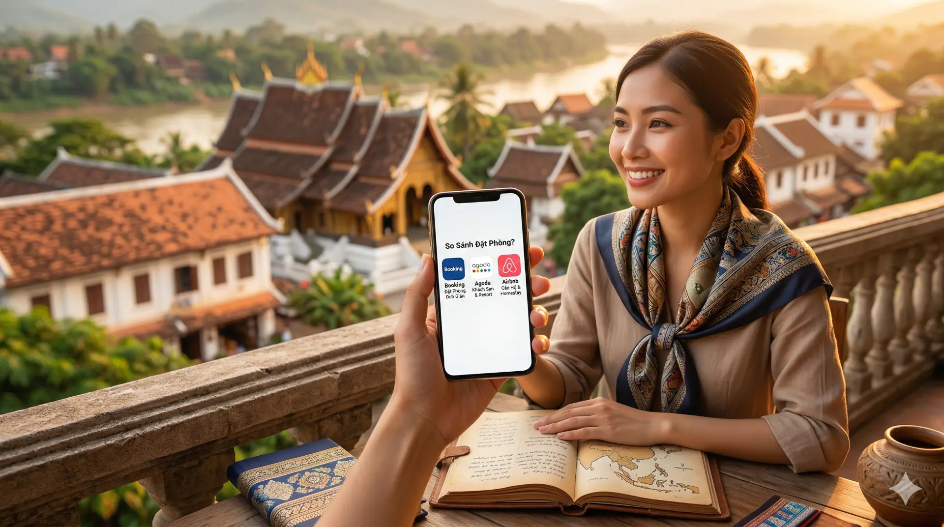Booking vs Agoda vs Airbnb Nên Chọn Đặt Phòng Nào