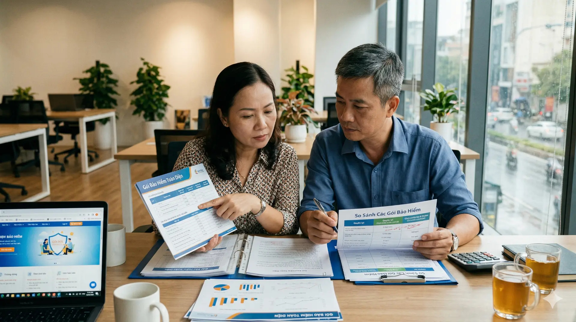 Cân nhắc kỹ các yếu tố trước khi chọn gói bảo hiểm