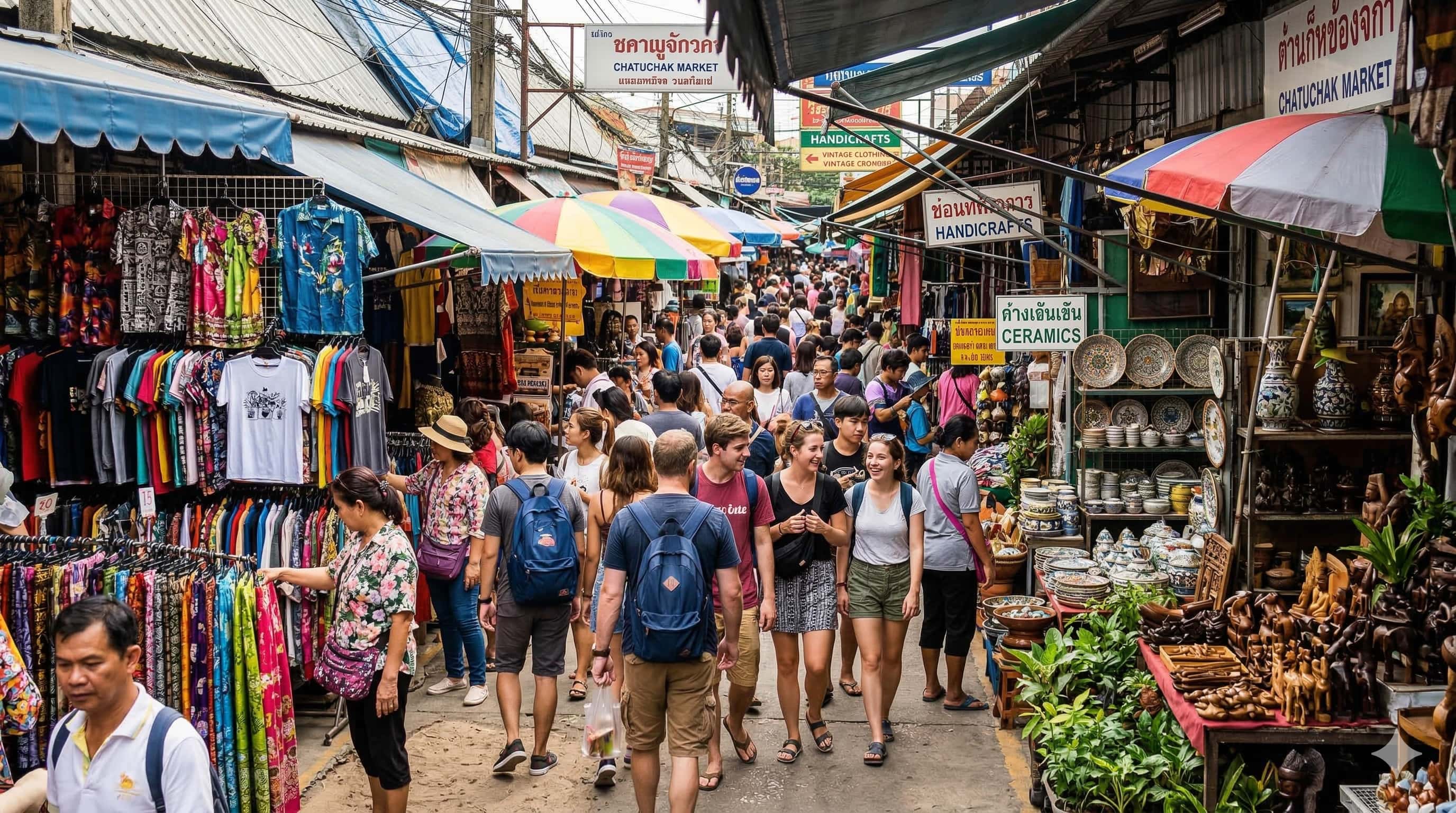 Chợ cuối tuần Chatuchak