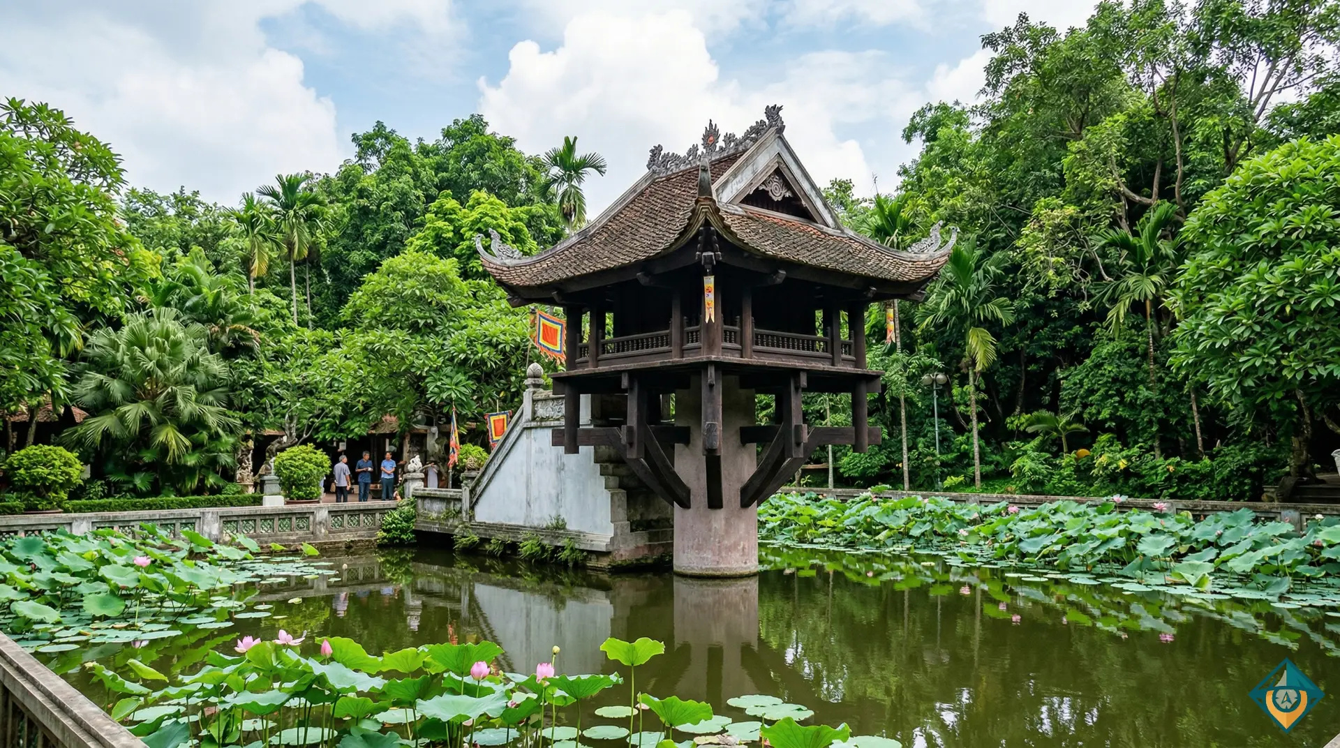 Chùa Một Cột hiện nay, biểu tượng văn hóa Hà Nội