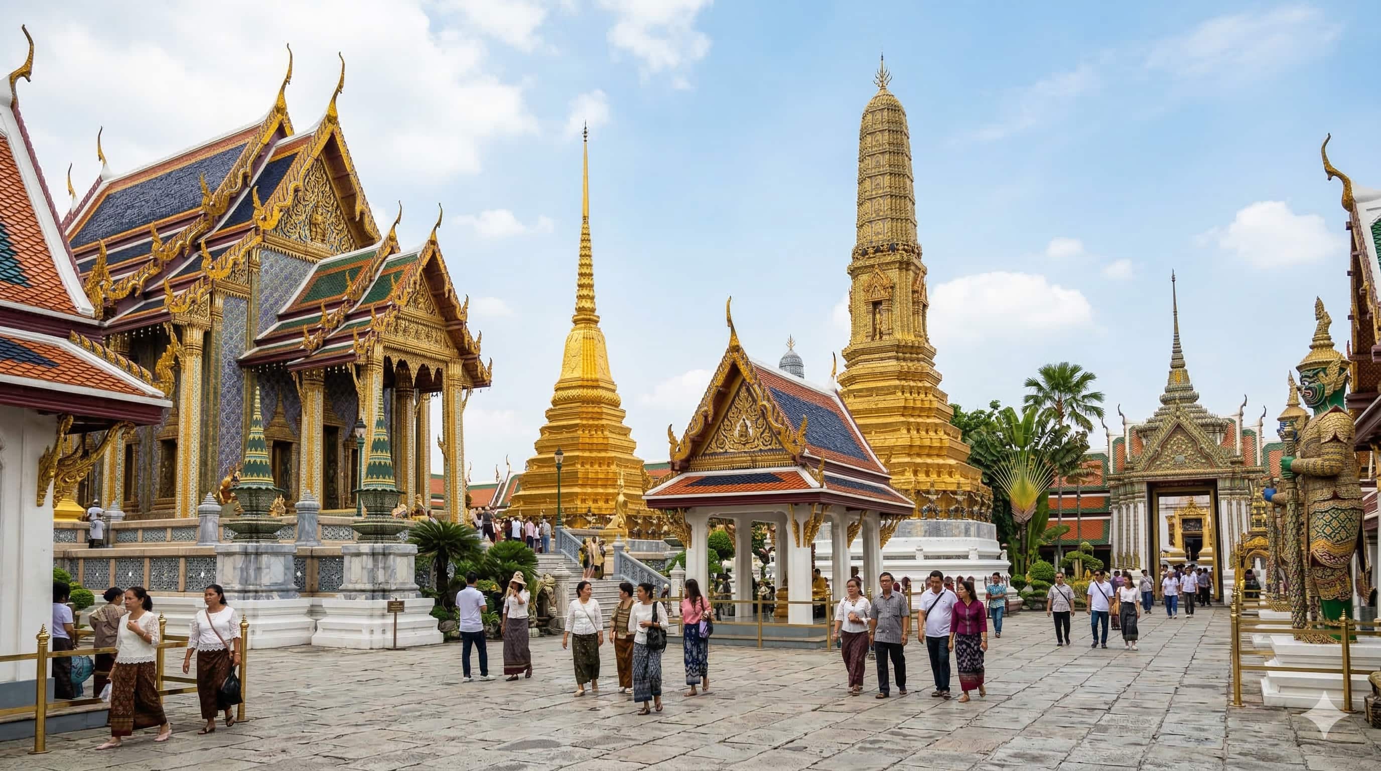 Chùa Phật Ngọc, điểm tham quan nổi tiếng tại Bangkok
