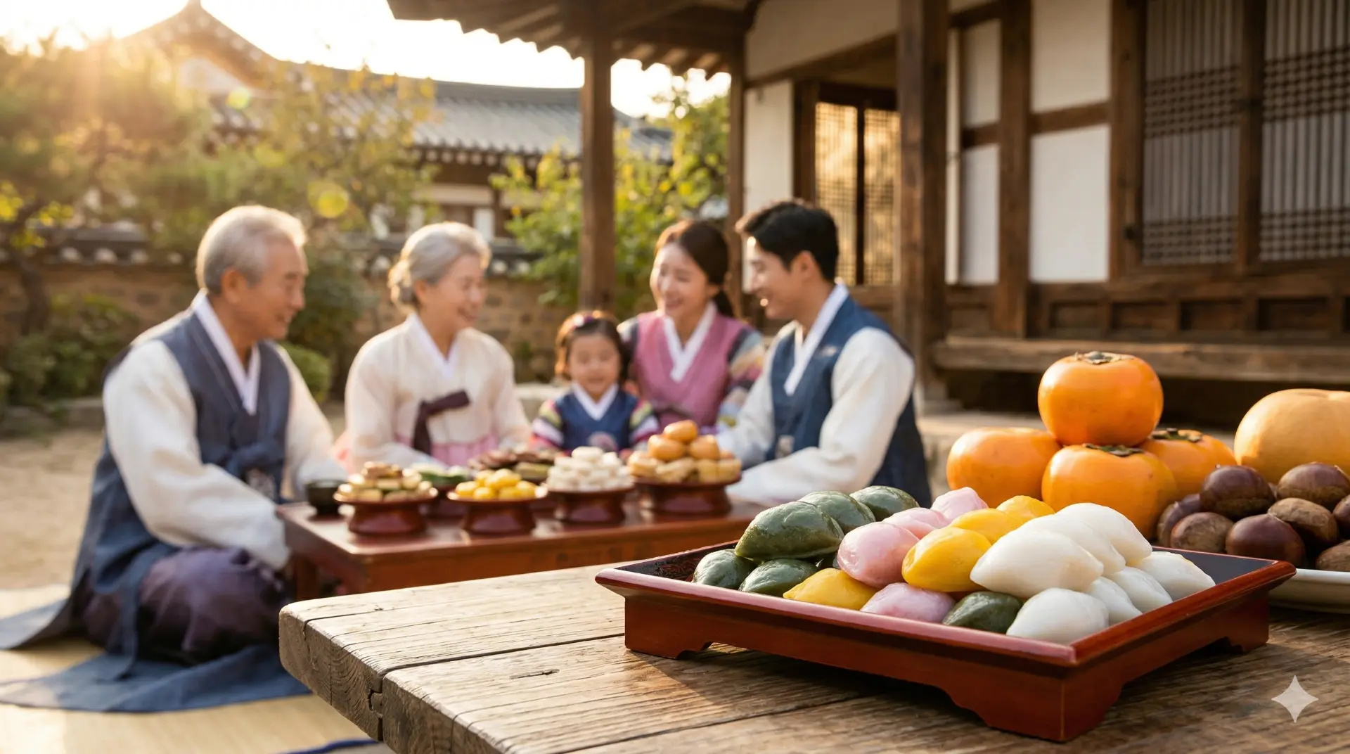 Chuseok là gì Đi Hàn Quốc dịp Tết Trung Thu Hàn — những điều cần biết