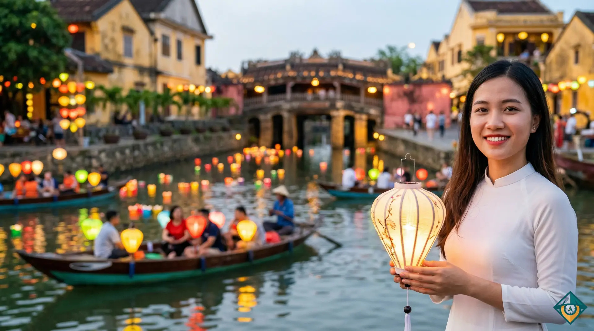 Đêm rằm phố cổ Hội An Lễ hội đèn lồng diễn ra thế nào Kinh nghiệm xem + chụp ảnh đẹp