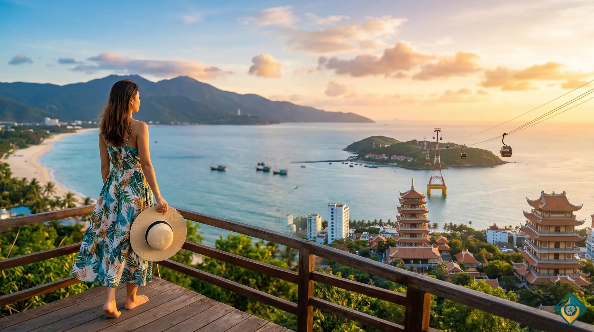 Du lịch biển Việt Nam tháng 6 7 8 Đà Nẵng, Phú Quốc, Nha Trang — so sánh và chọn