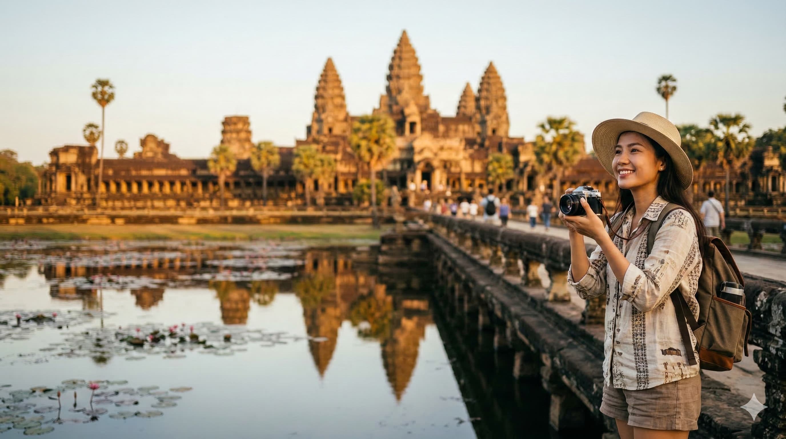 Du lịch Campuchia 2026 Khám phá Angkor Wat + Chi phí