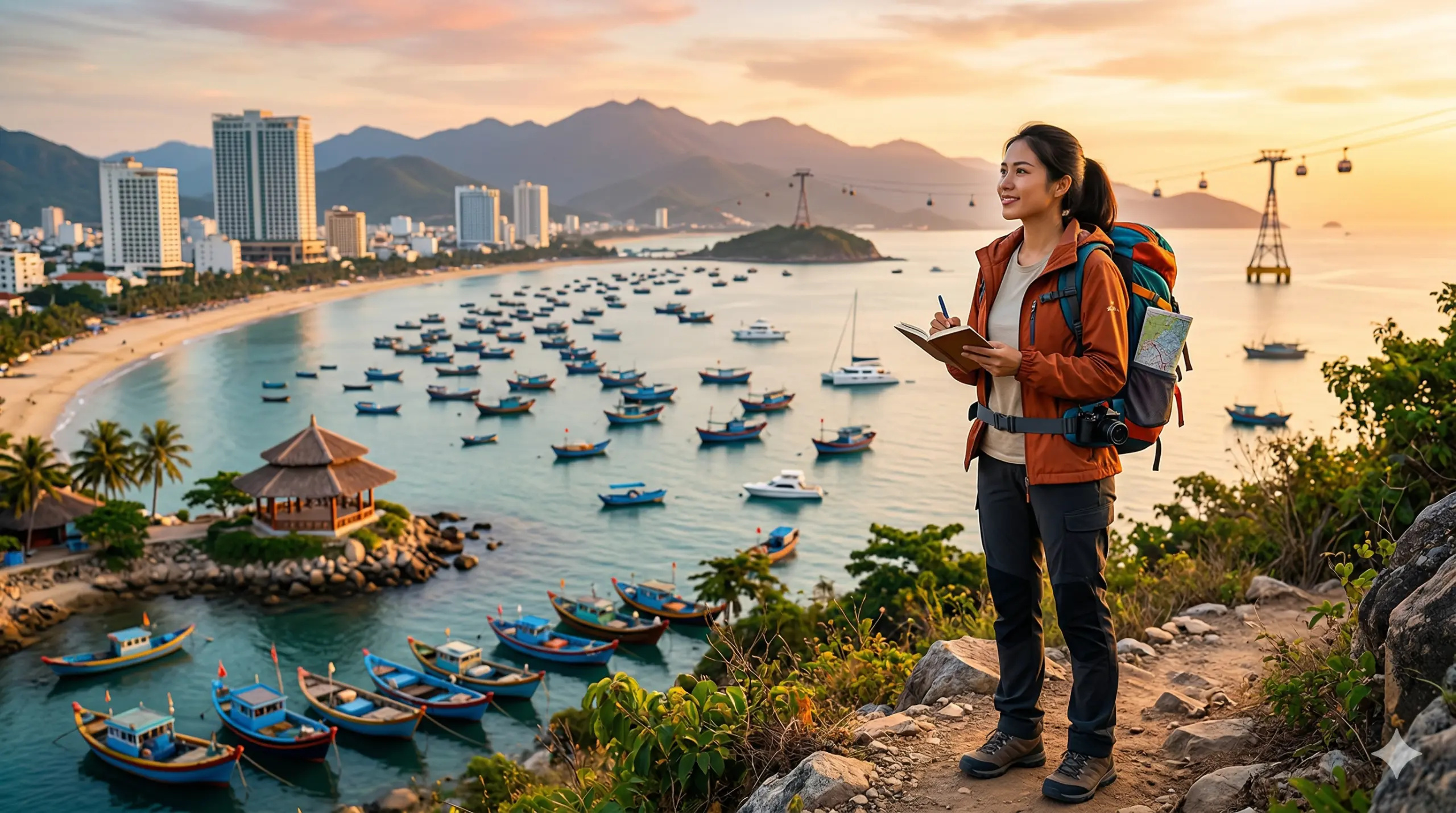 Du lịch Nha Trang 2026 Lịch trình + chi phí tự túc chi tiết