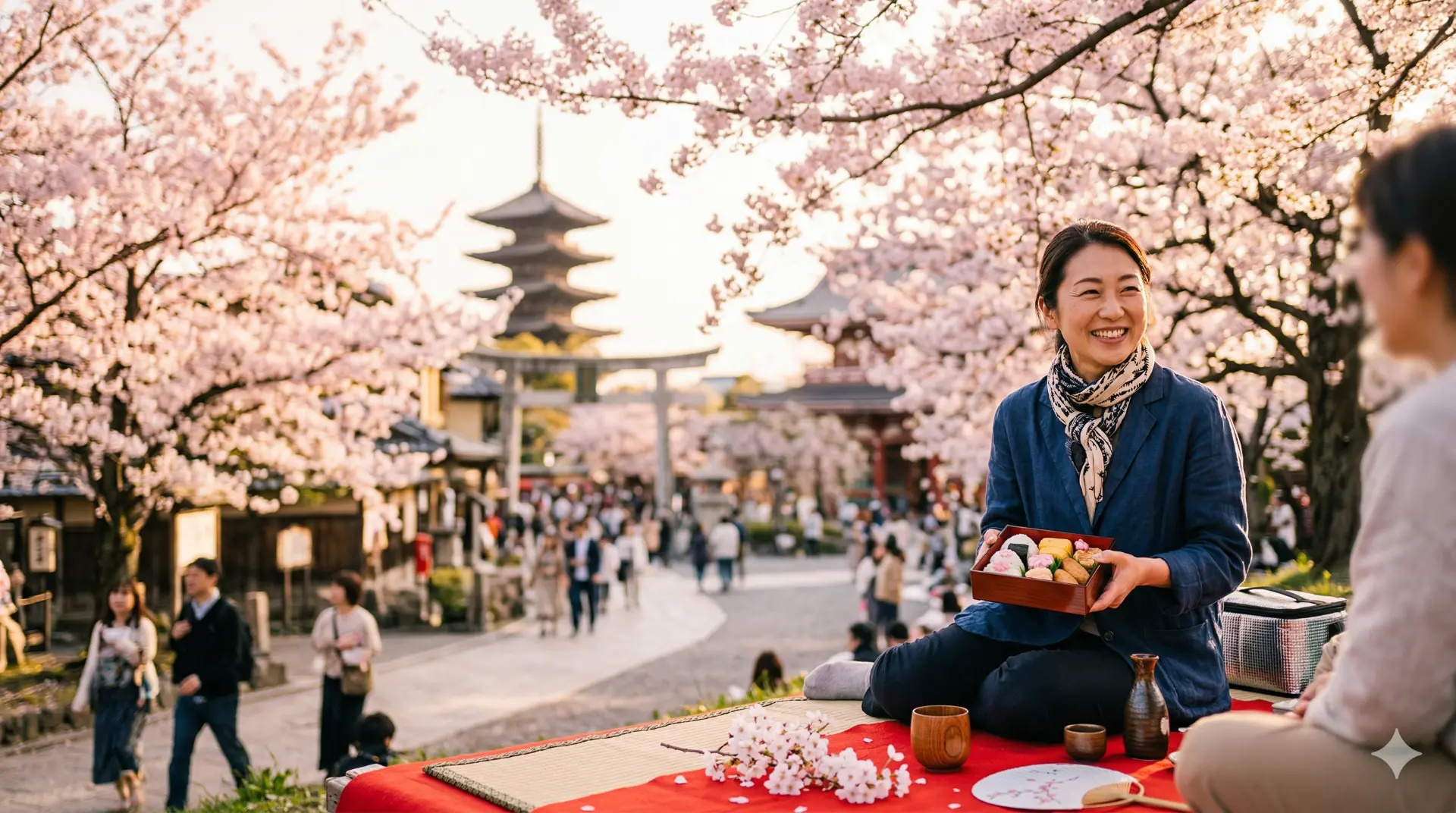 Hanami 2026 Lễ hội hoa anh đào Nhật Bản từ A-Z