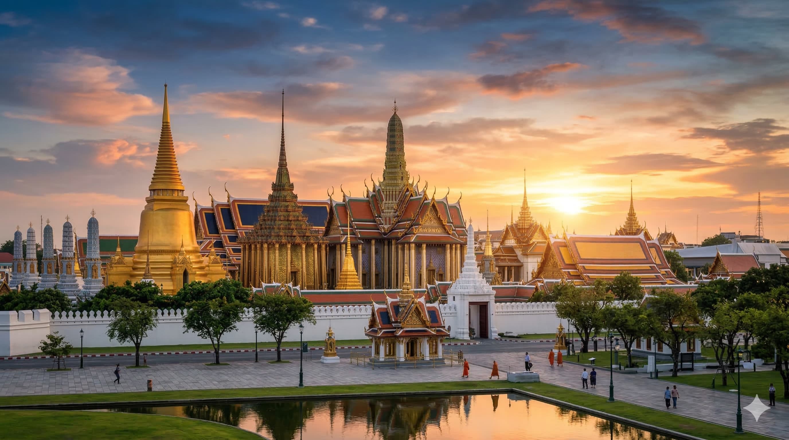 Hoàng cung Thái Lan - Grand Palace