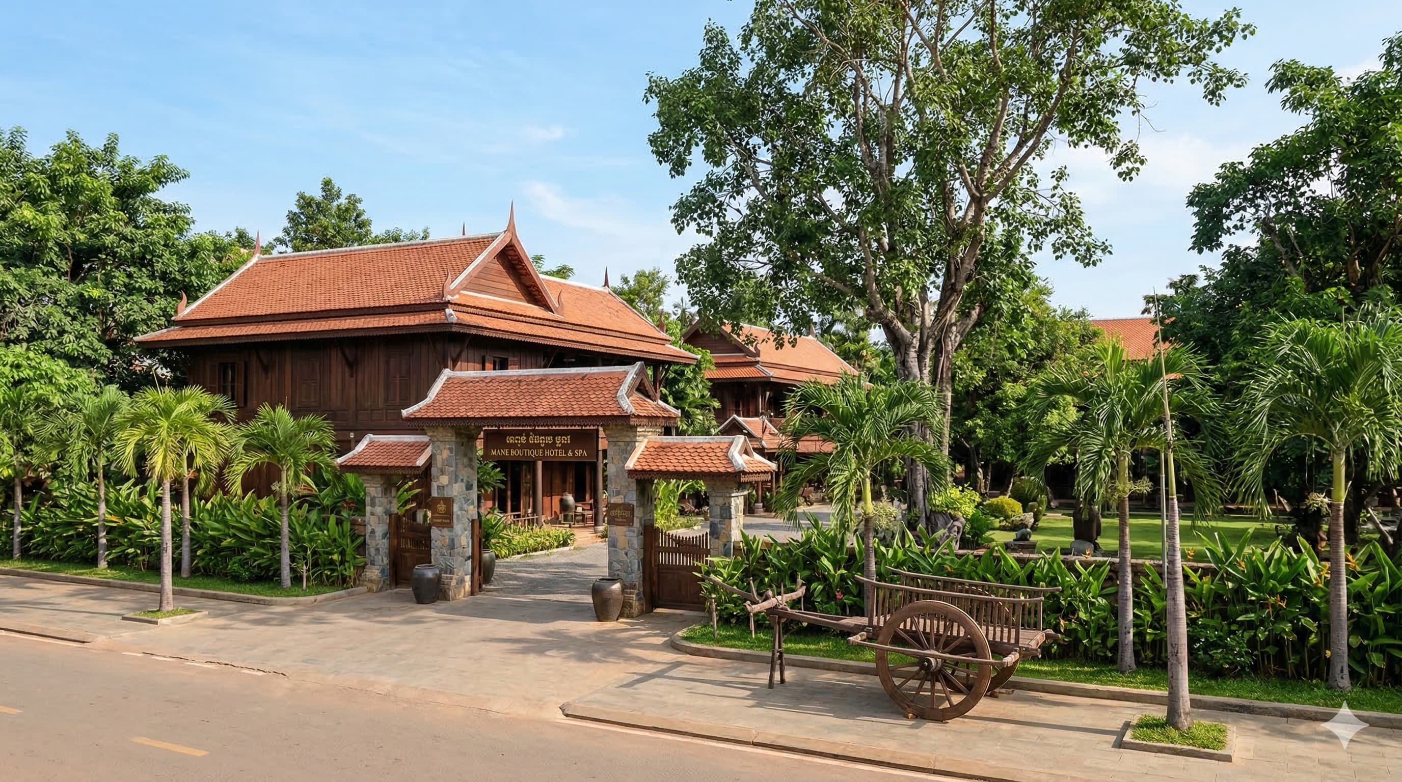 Khách sạn Mane Boutique Hotel & Spa tại Siem Reap