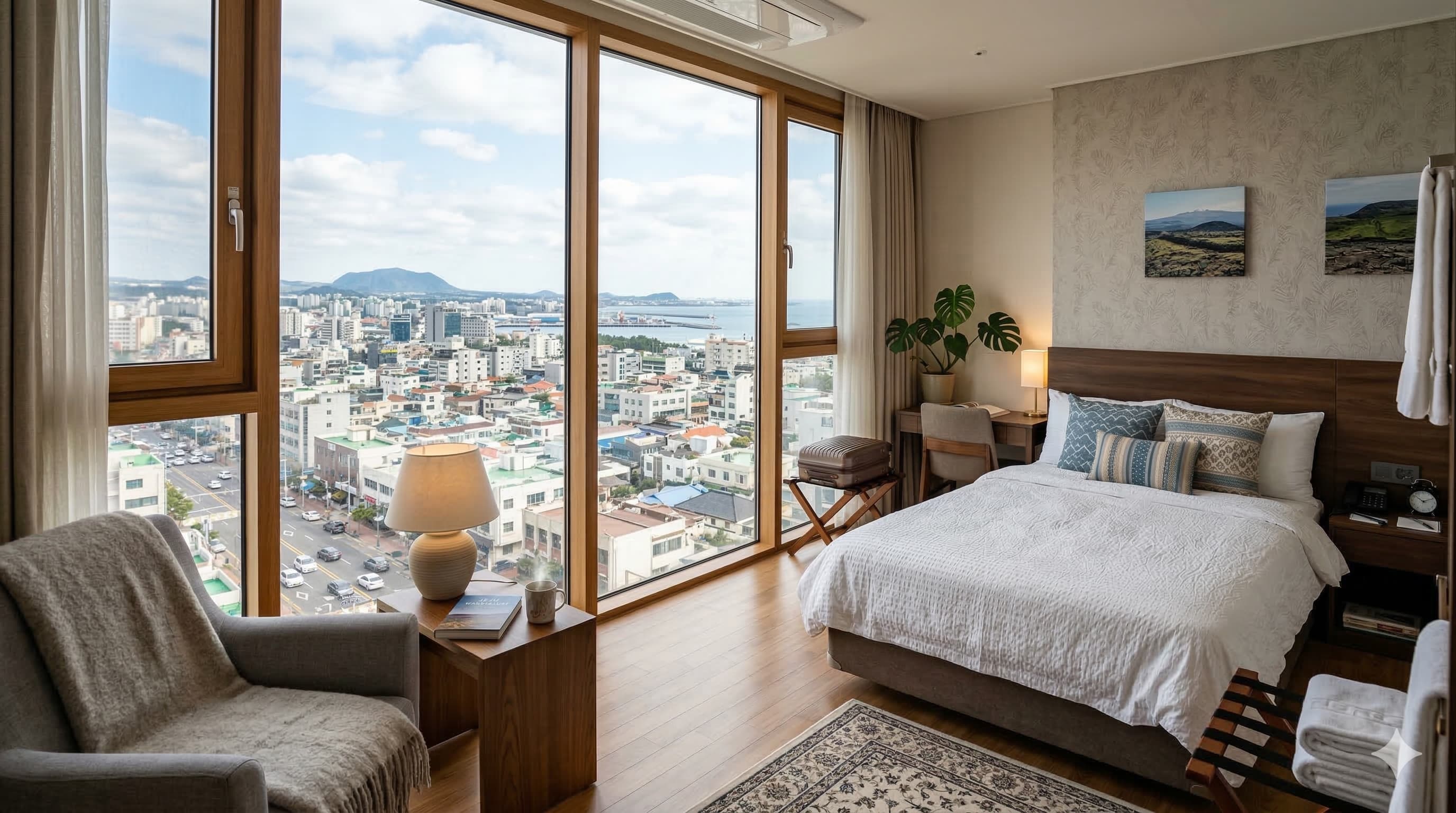 Khách sạn tiện nghi tại trung tâm Jeju