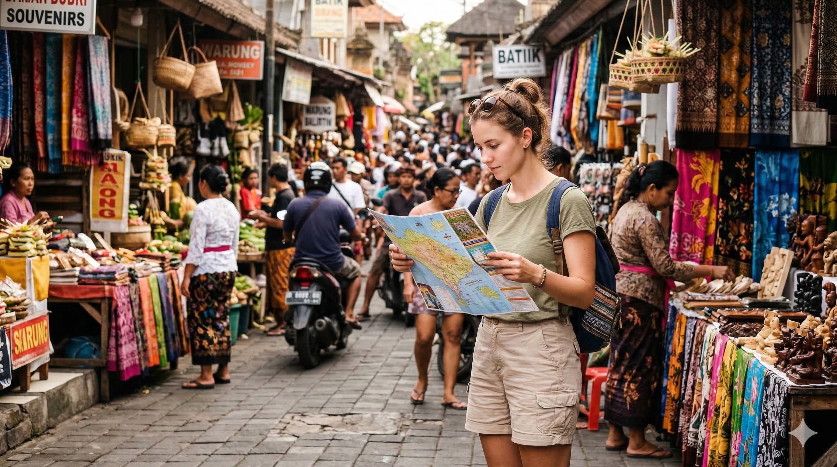 Khám phá chợ địa phương ở Bali
