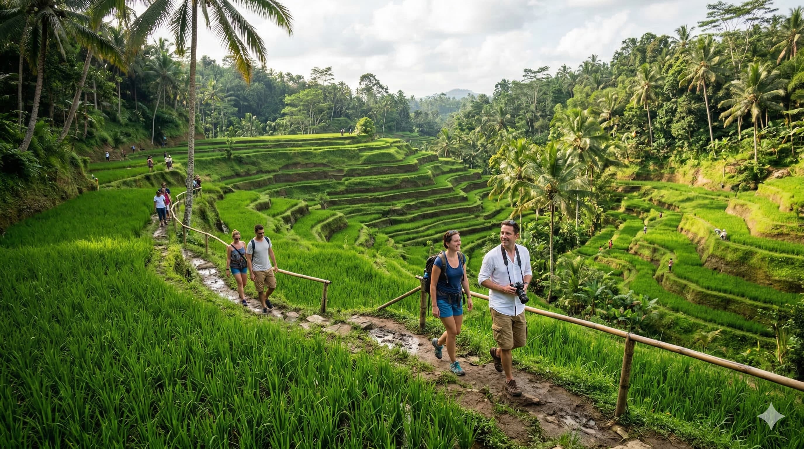 Khám phá ruộng bậc thang Tegalalang