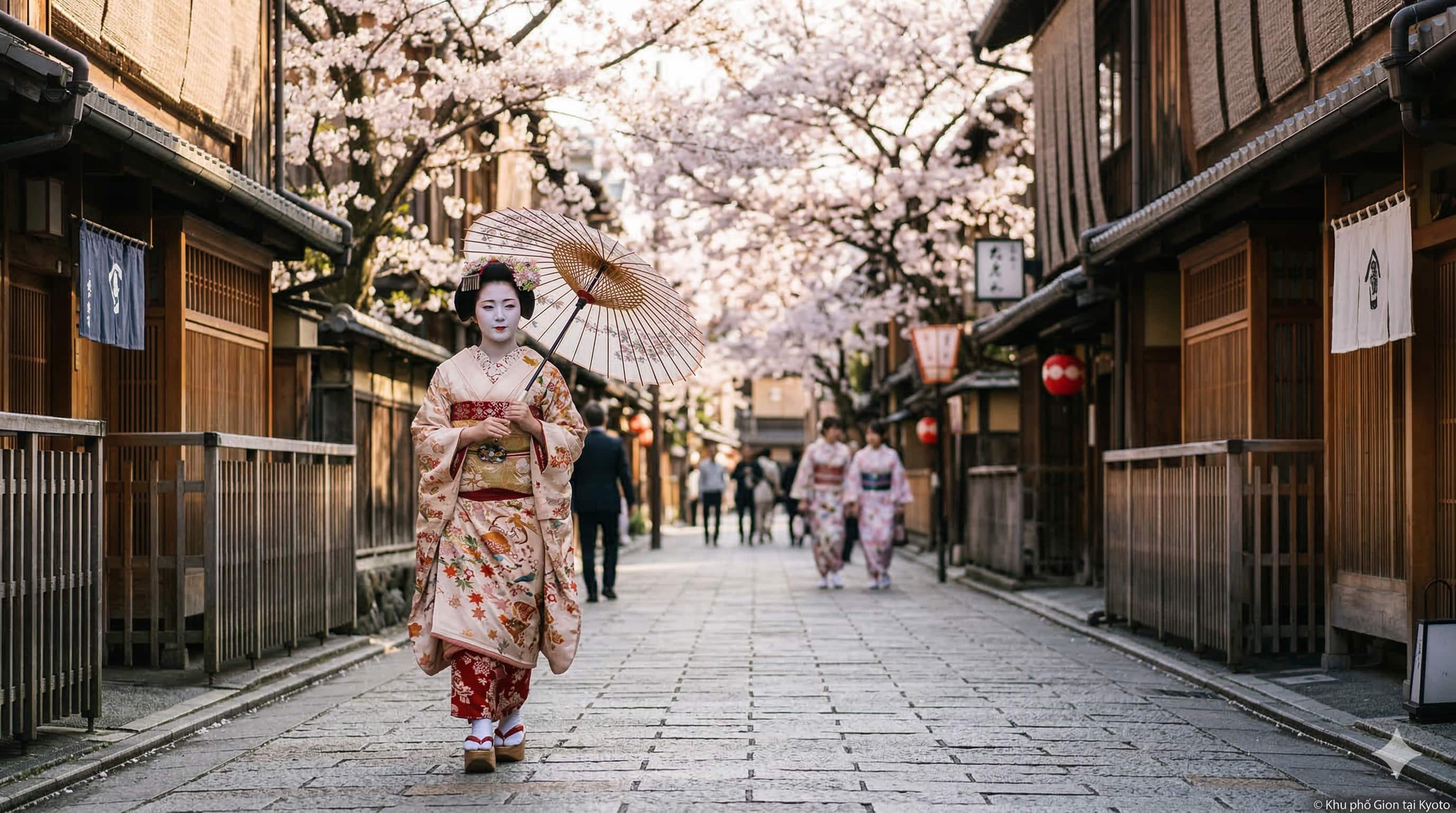 Khu phố Gion tại Kyoto