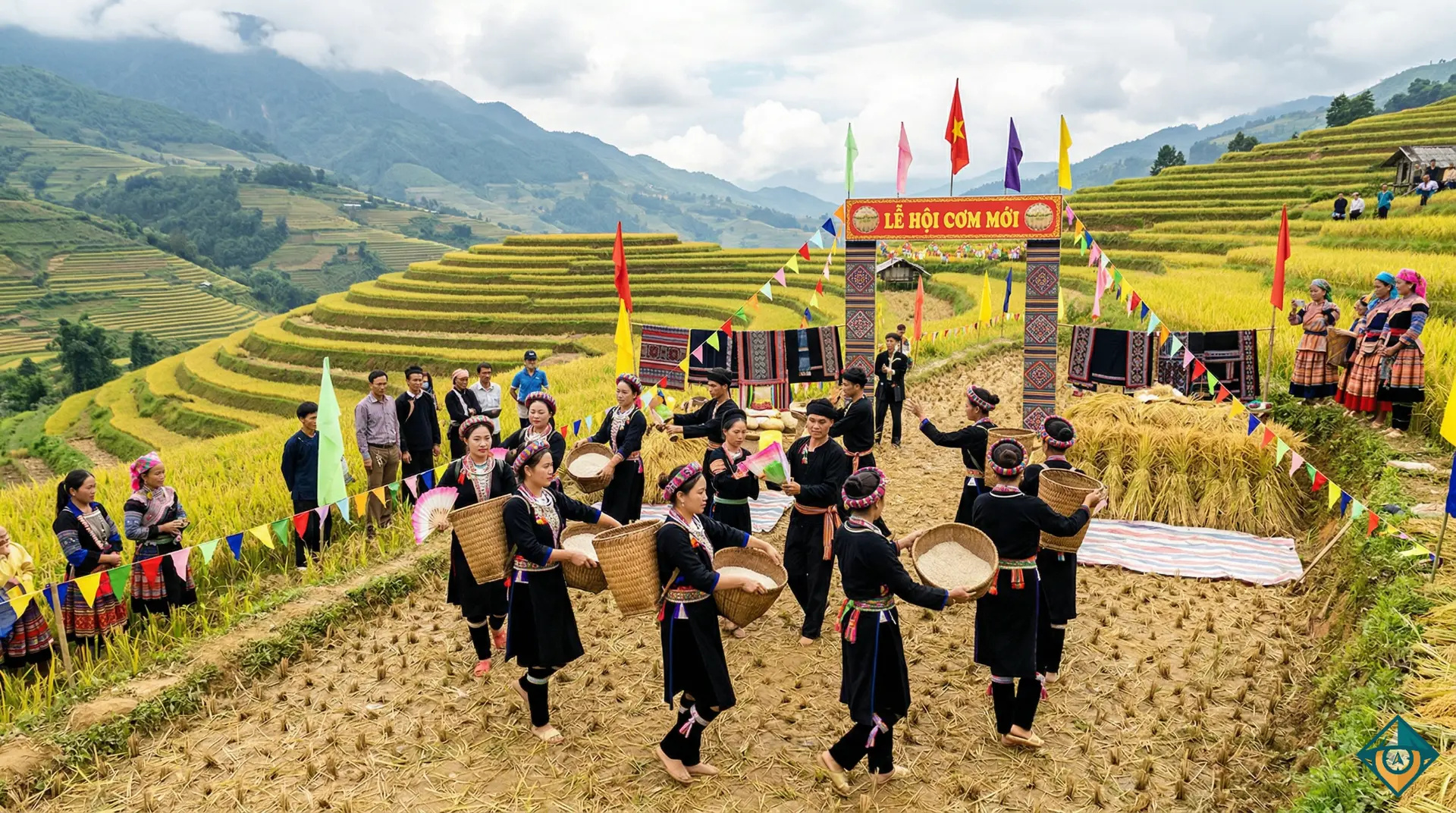 Lễ hội cơm mới tại Mù Cang Chải