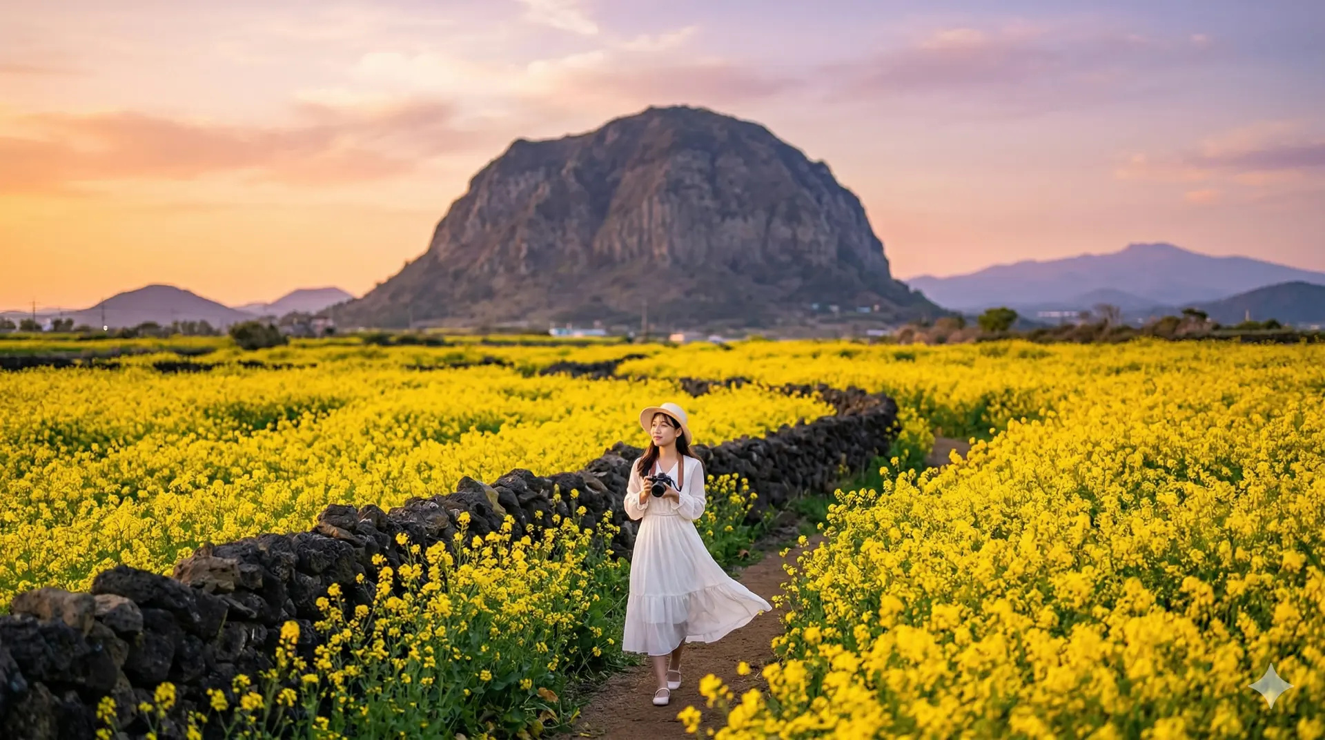 Lễ hội hoa cải Jeju Thời điểm, lịch trình & chi phí