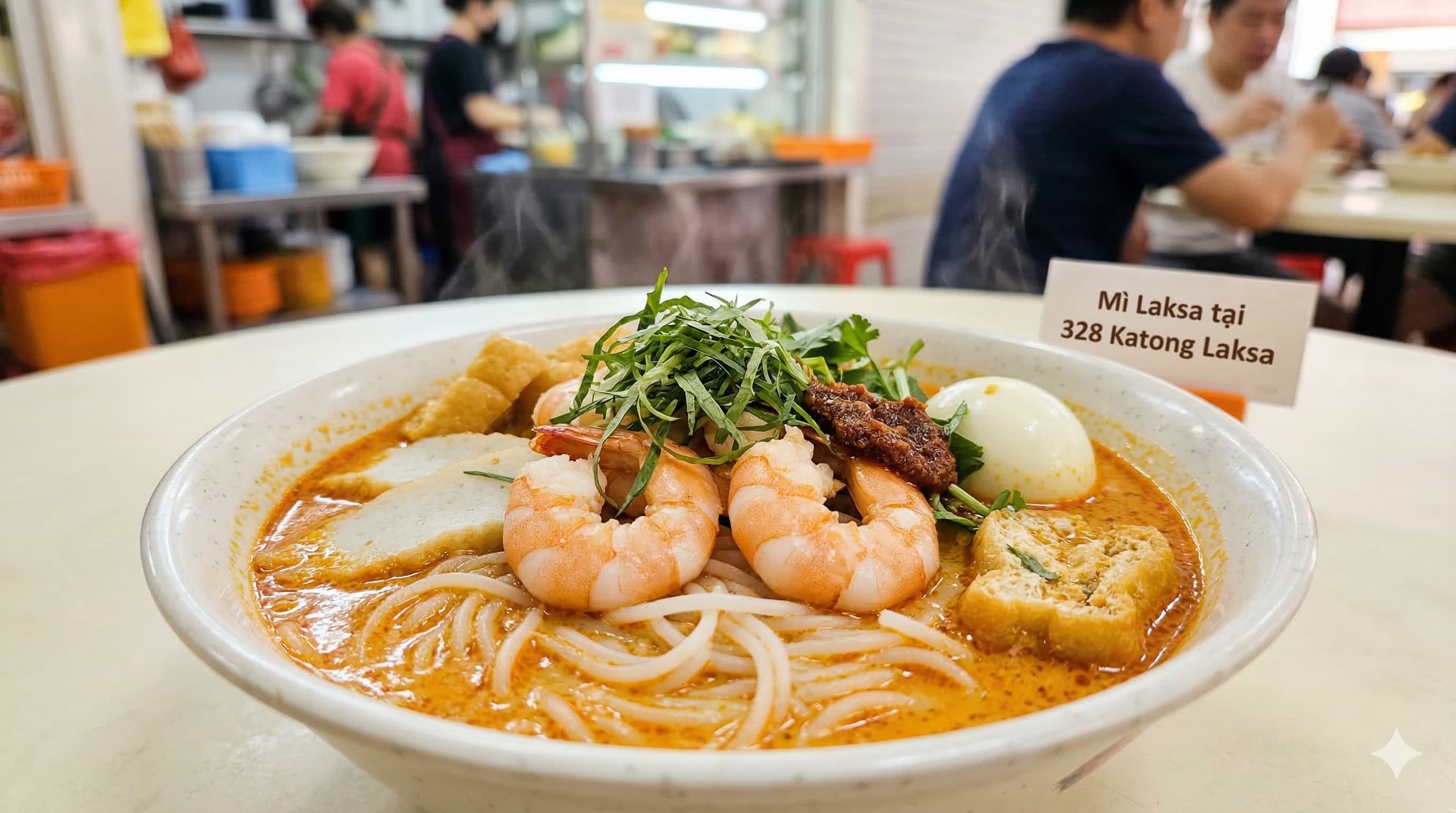 Mì Laksa tại 328 Katong Laksa