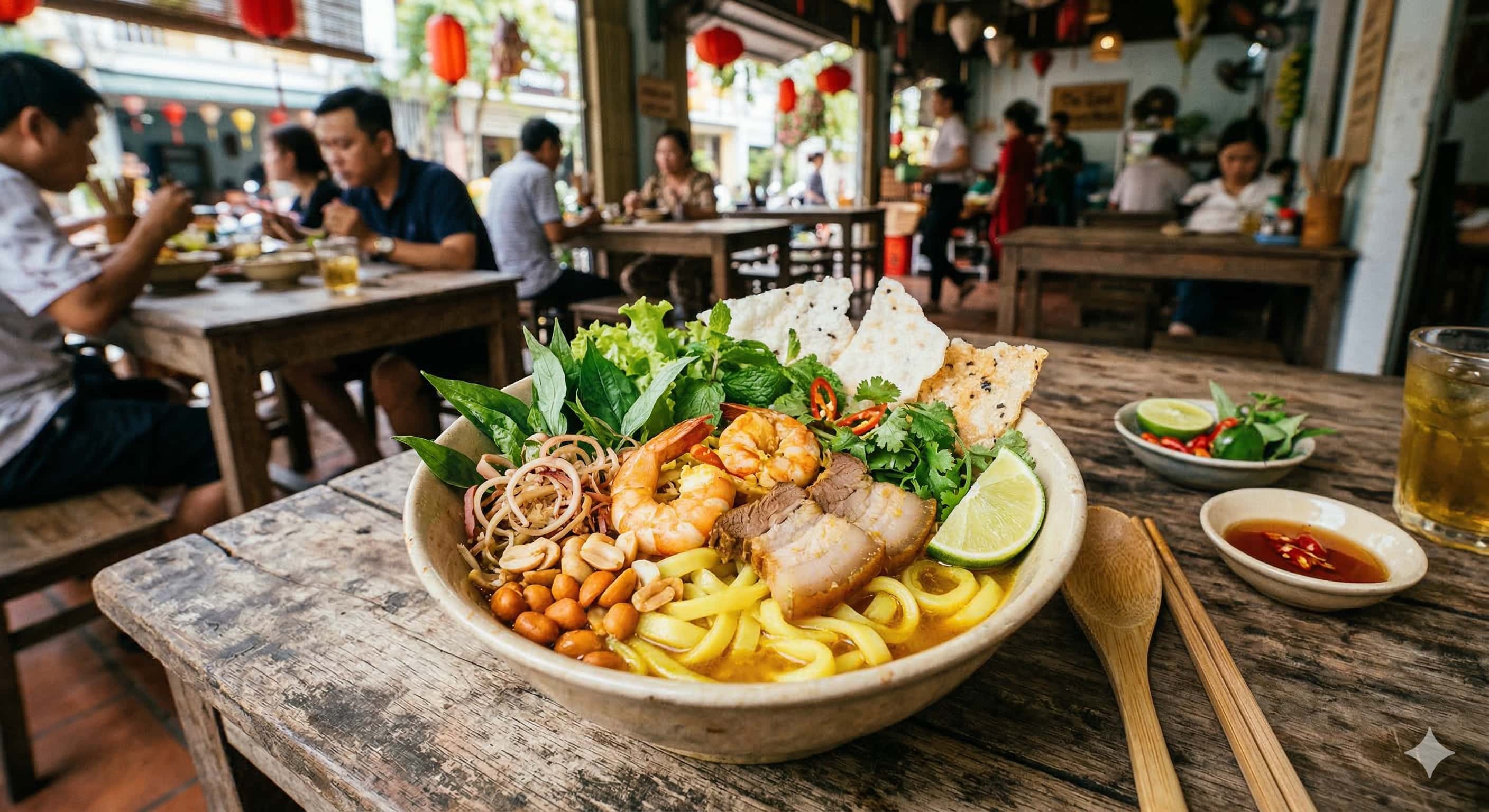 Mì Quảng Đà Nẵng thơm ngon
