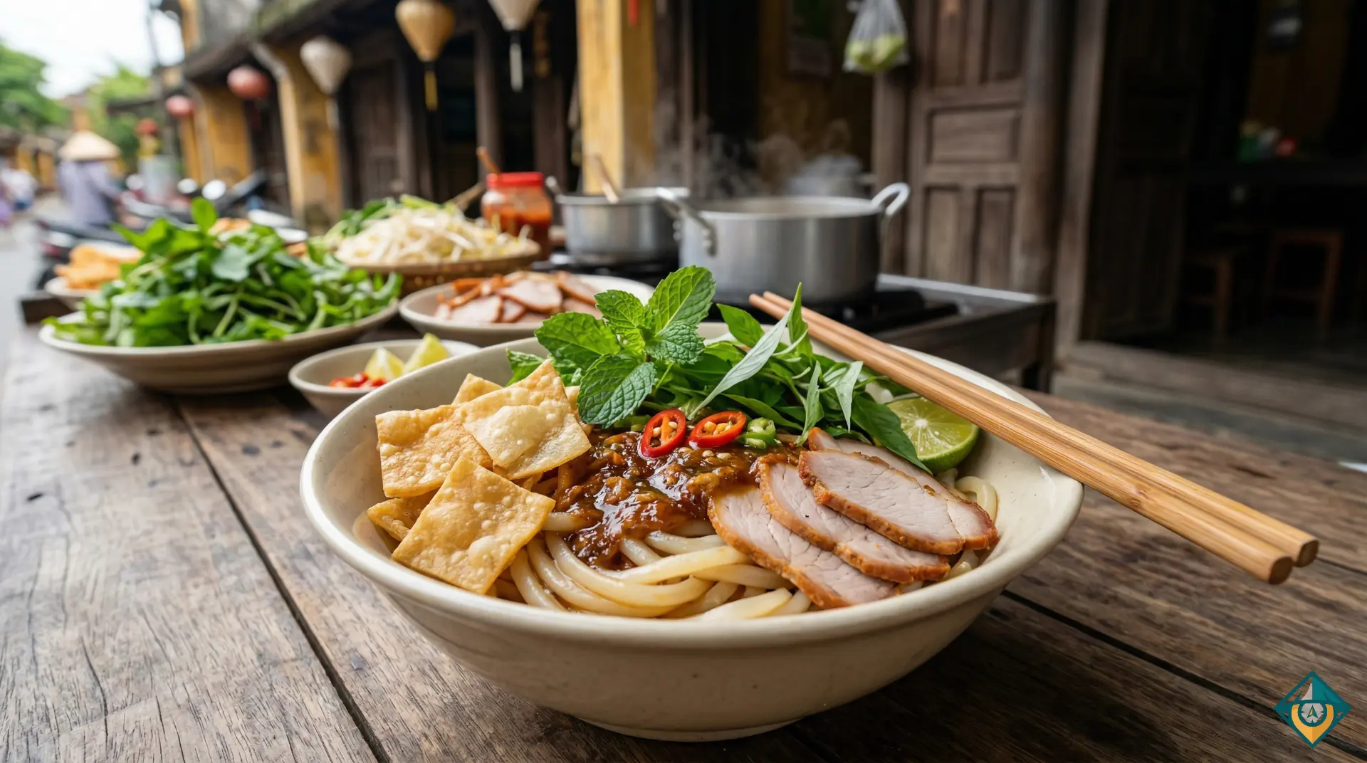 Món cao lầu đặc trưng của Hội An