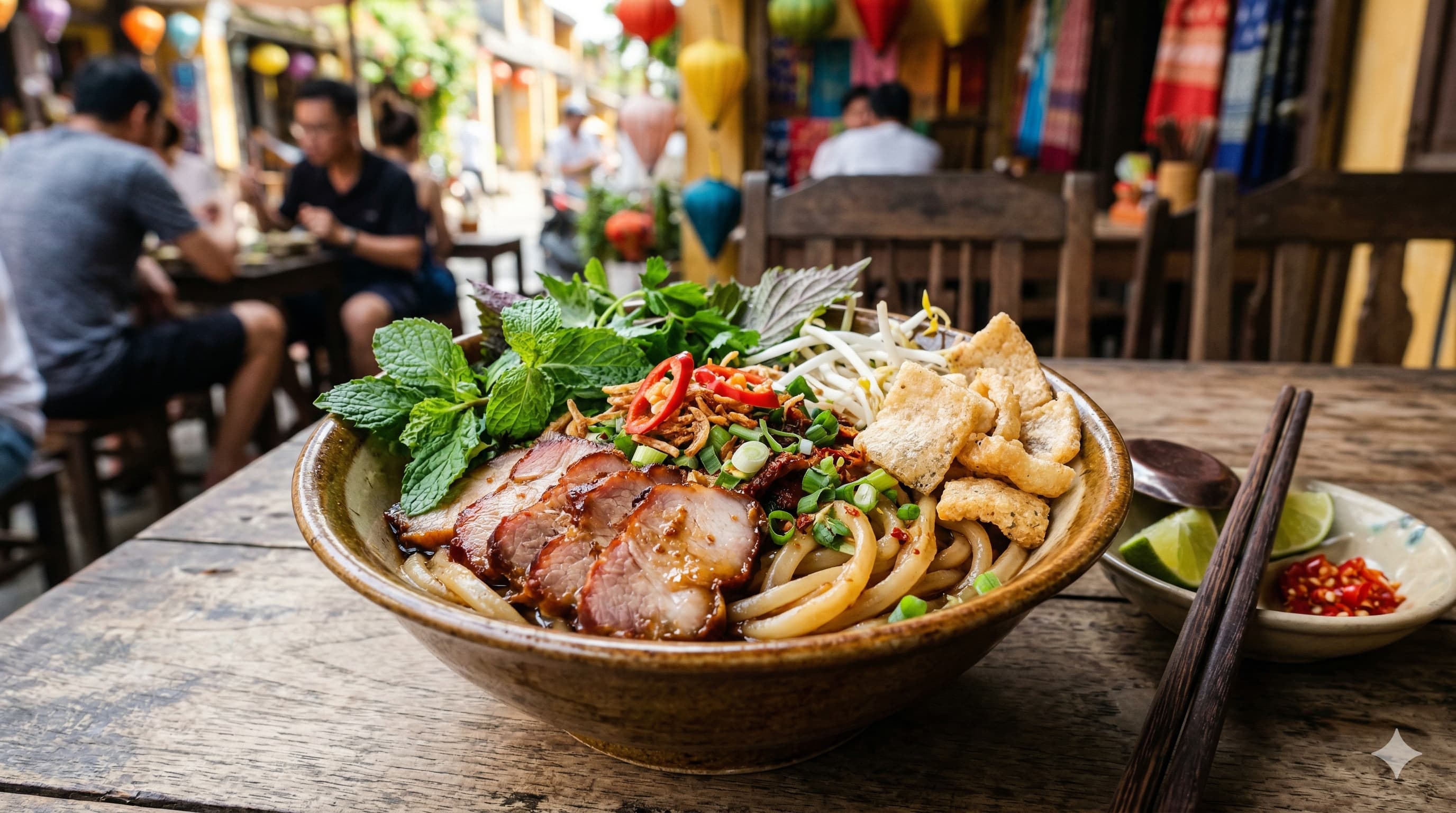 Món cao lầu đặc trưng của Hội An