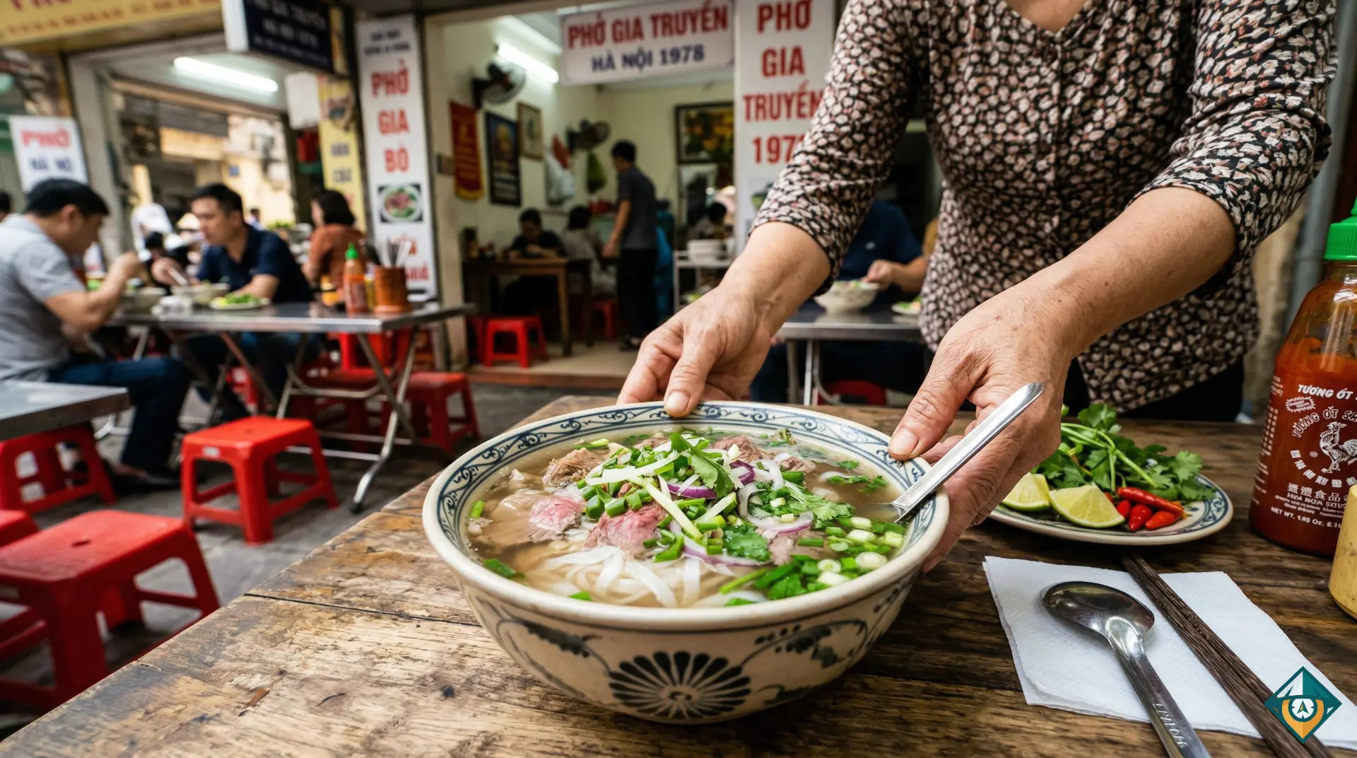 Món phở đặc sản Hà Nội