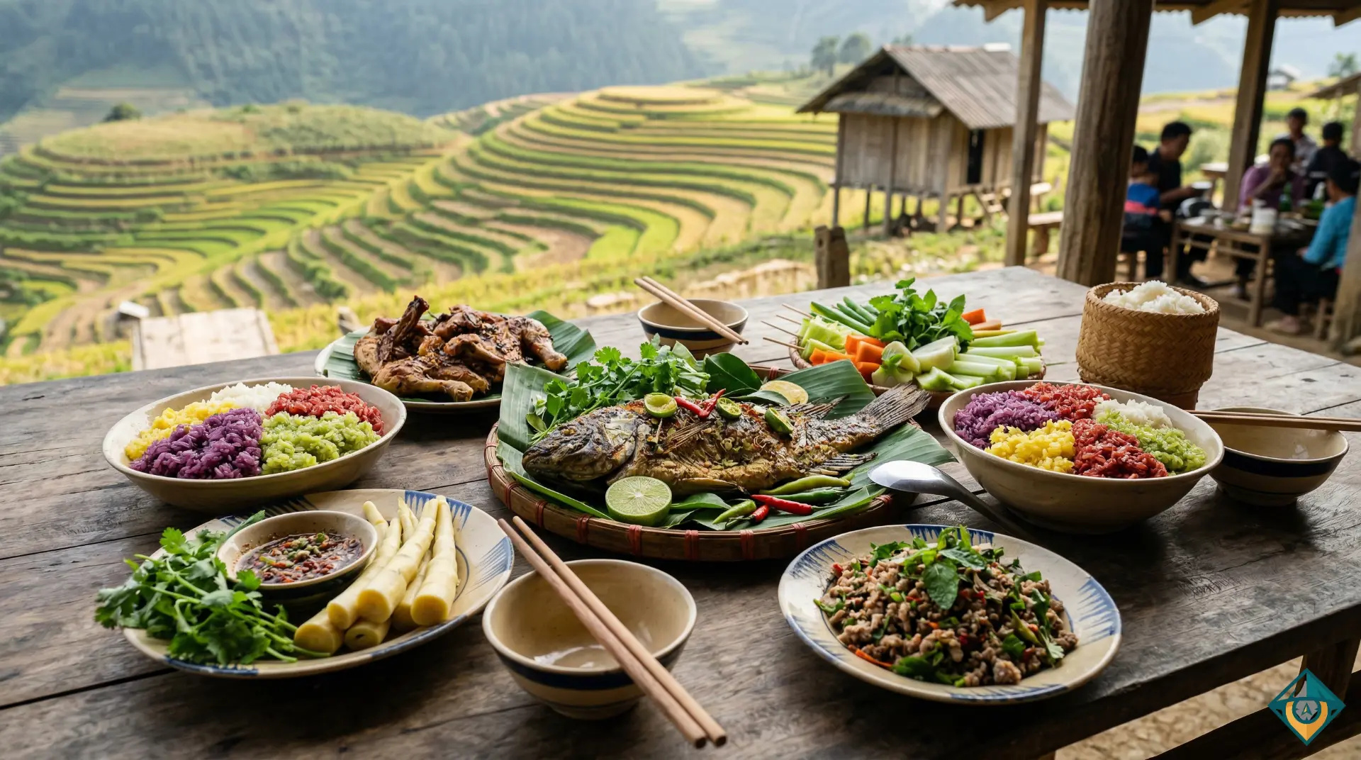 Những món ăn đặc sản tại Mù Cang Chải