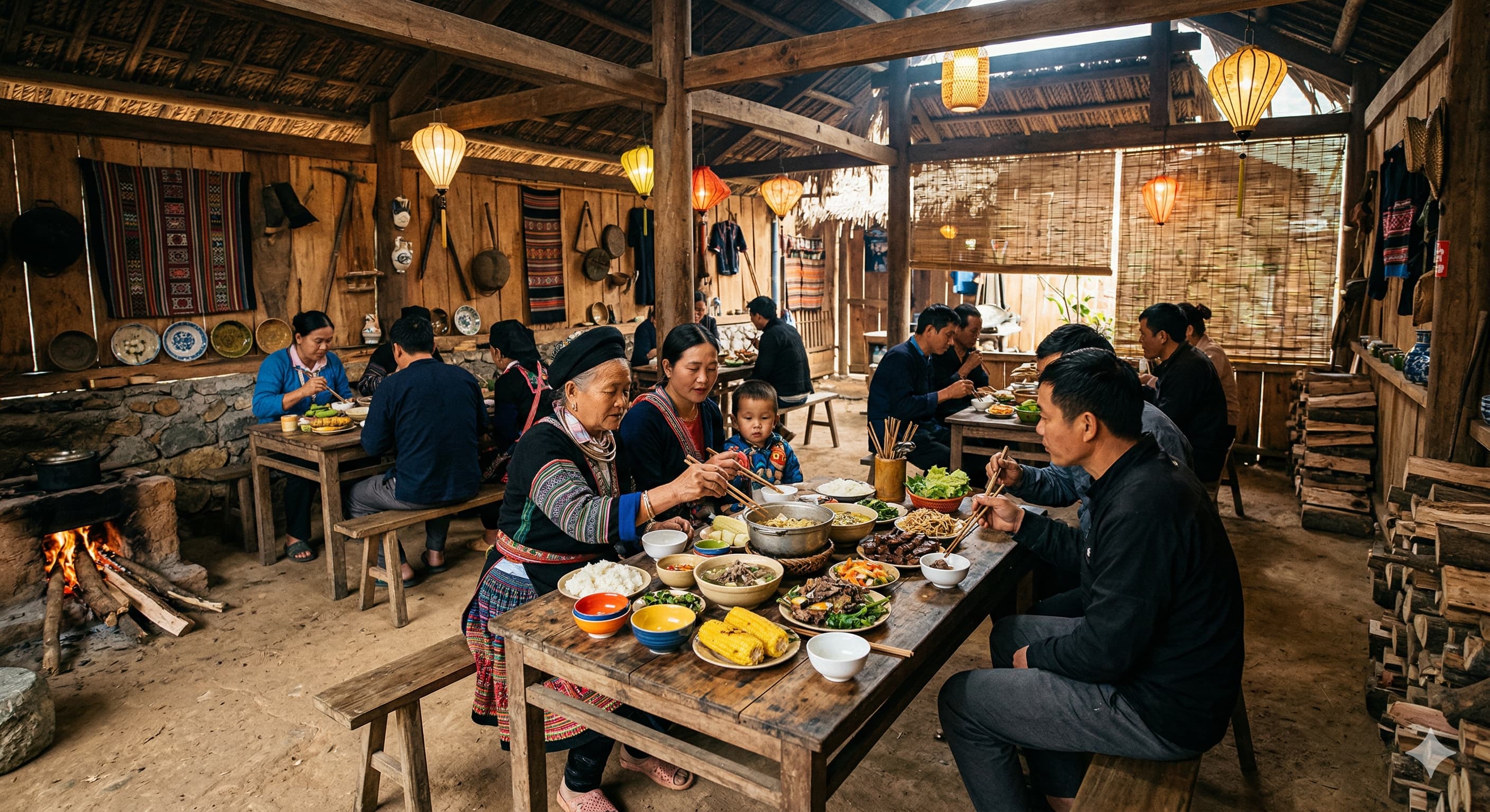 Quán ăn truyền thống tại Hà Giang