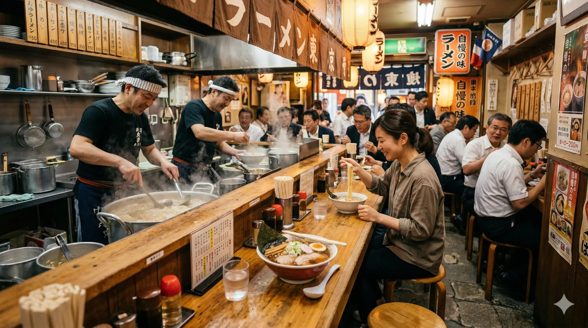 Quán ramen nổi tiếng tại Tokyo