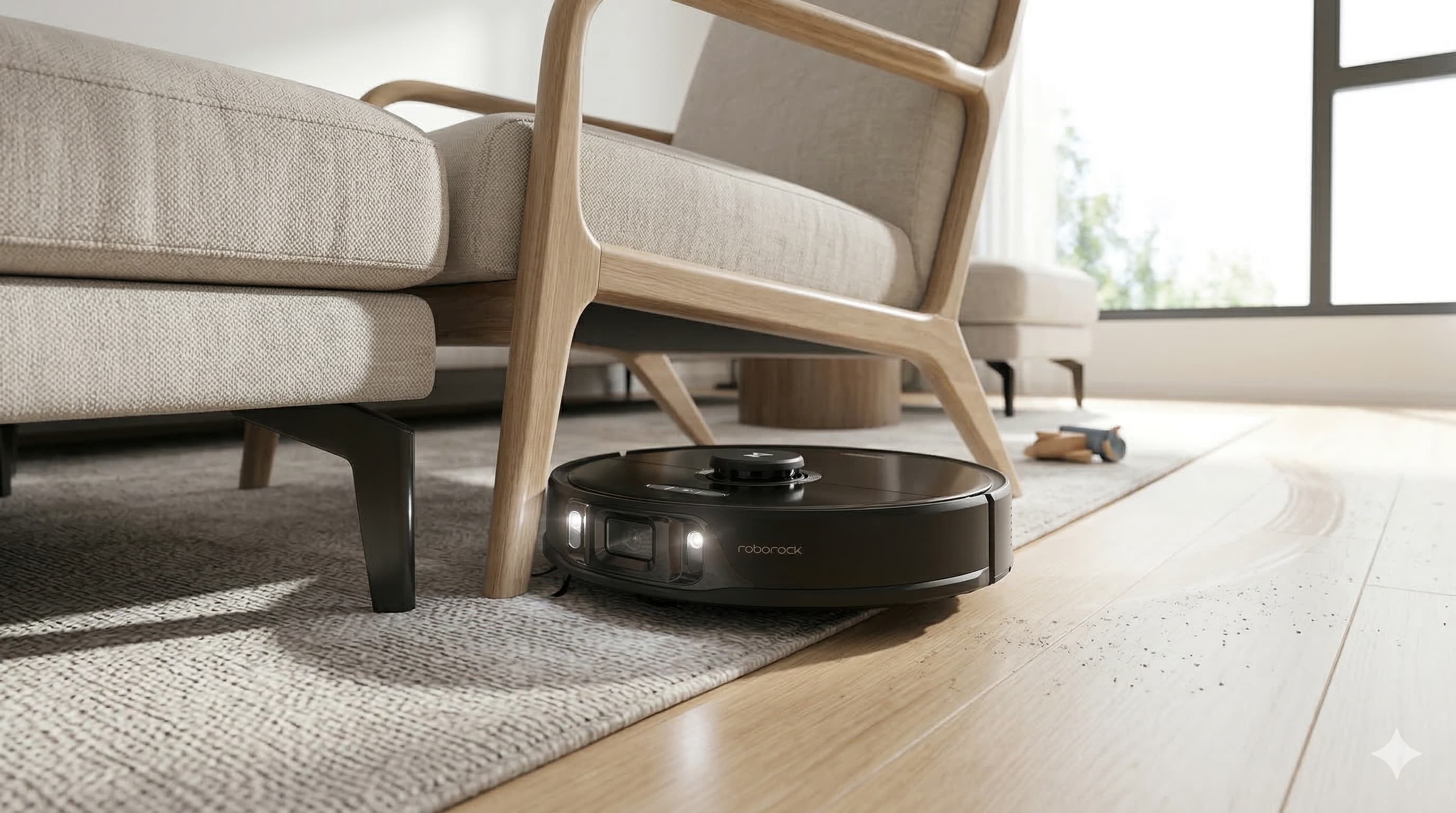 Roborock S8 hoạt động hiệu quả trên nhiều bề mặt