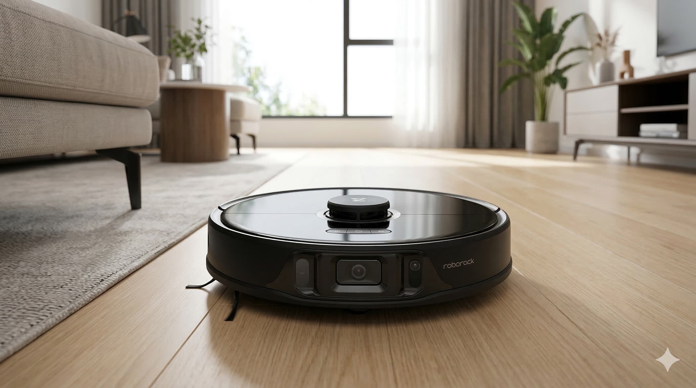 Roborock S8 với thiết kế hiện đại, tinh tế