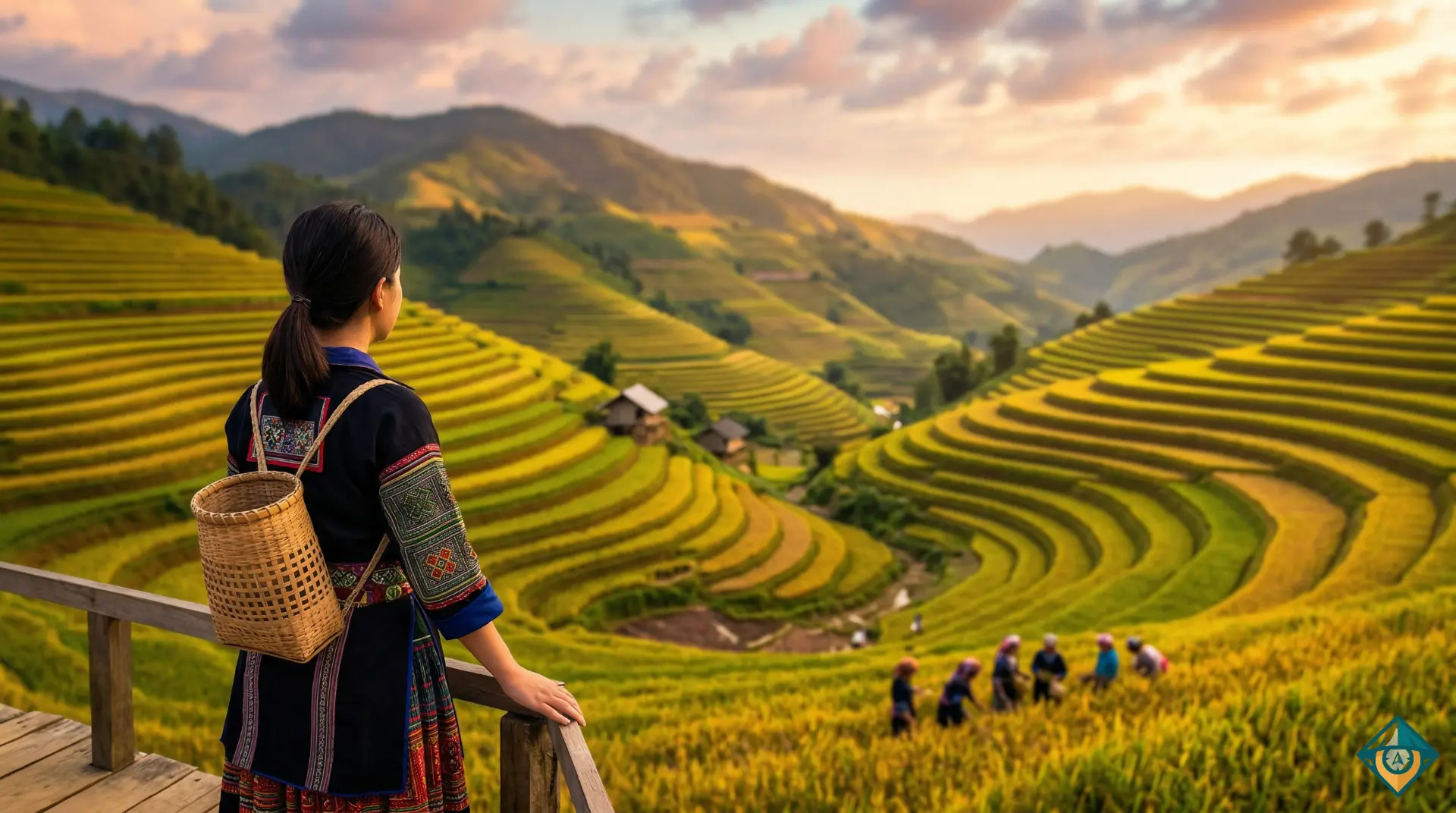 Ruộng bậc thang Mù Cang Chải mùa lúa chín Thời điểm đẹp nhất + lịch trình chi tiết