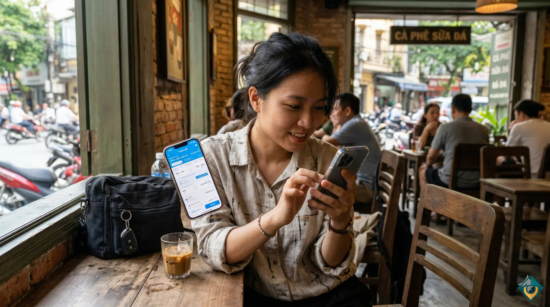 Săn vé máy bay giá rẻ trên điện thoại