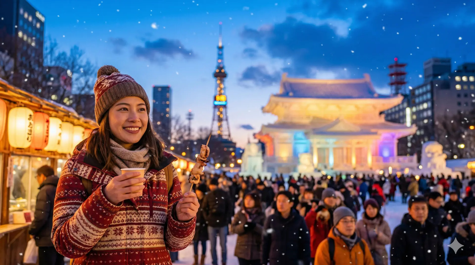 Sapporo Snow Festival Lịch + kinh nghiệm A-Z cho người lần đầu đến Hokkaido