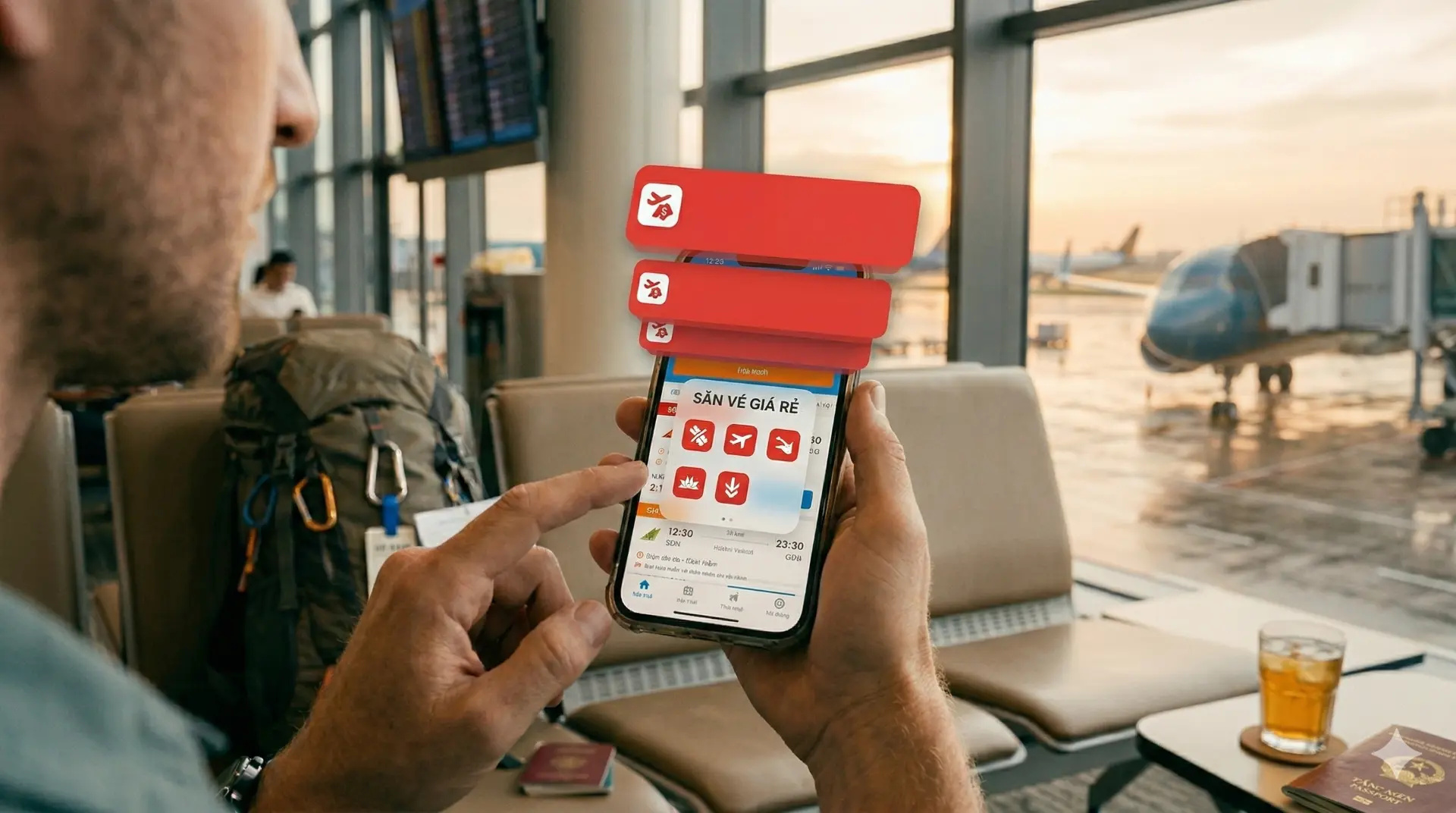 Top 5 App Săn Vé Máy Bay Giá Rẻ Tốt Nhất 2026