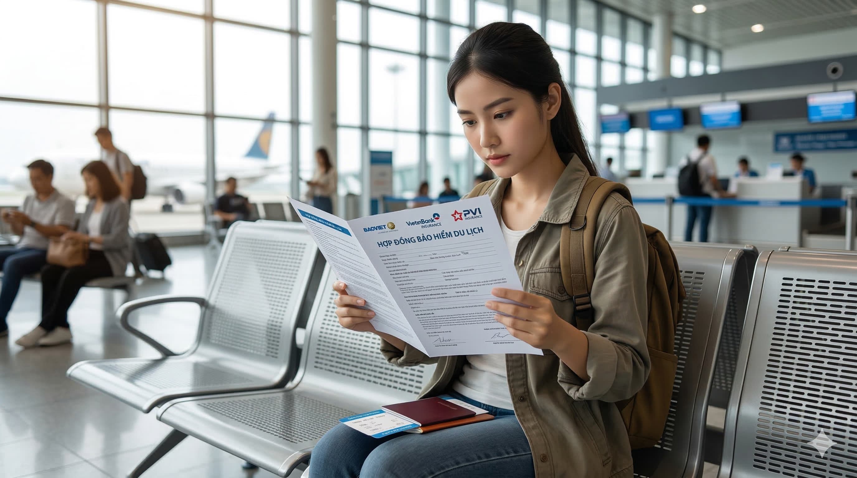 Xem kỹ hợp đồng bảo hiểm du lịch trước chuyến đi